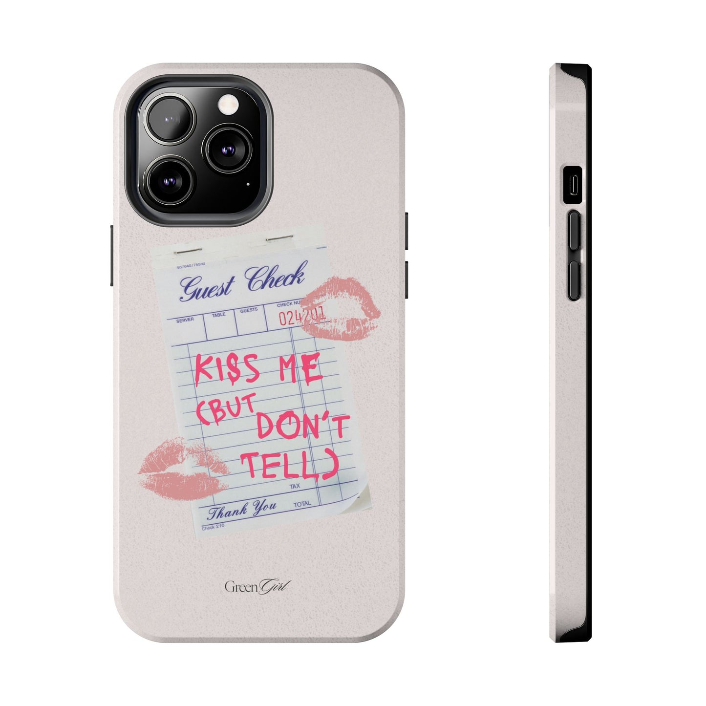 Kiss Me (But Don't Tell)