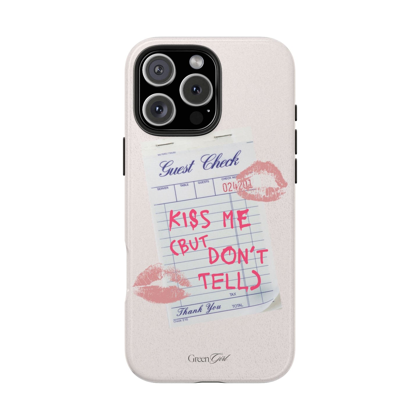 Kiss Me (But Don't Tell)