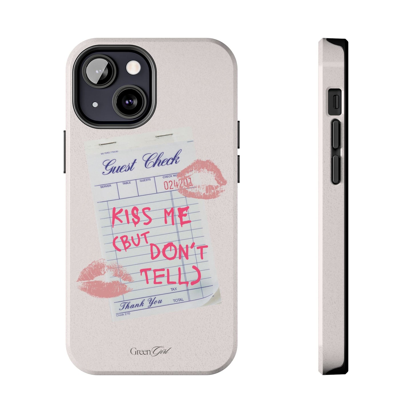 Kiss Me (But Don't Tell)