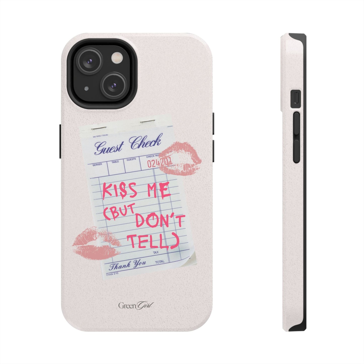 Kiss Me (But Don't Tell)