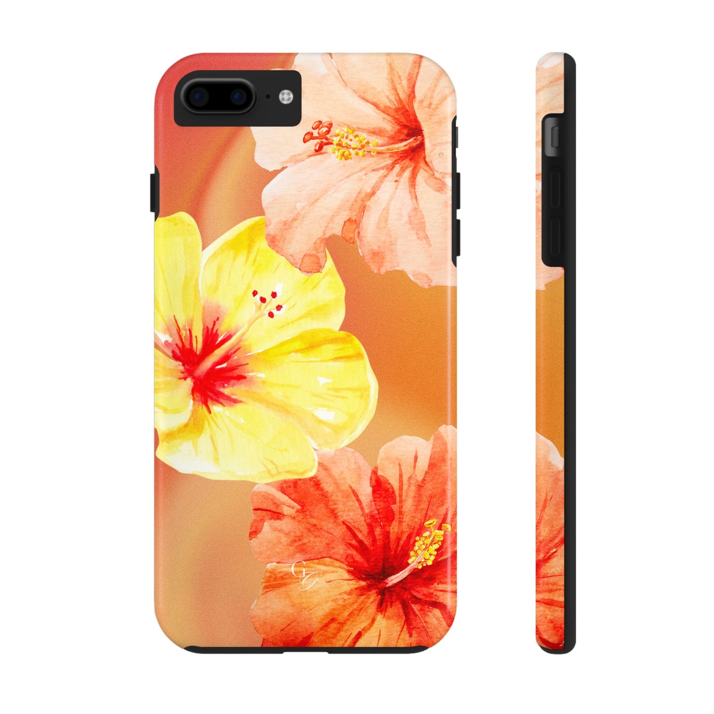Sunset Hibiscus