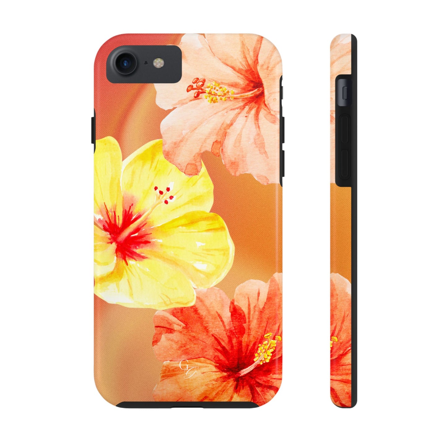 Sunset Hibiscus
