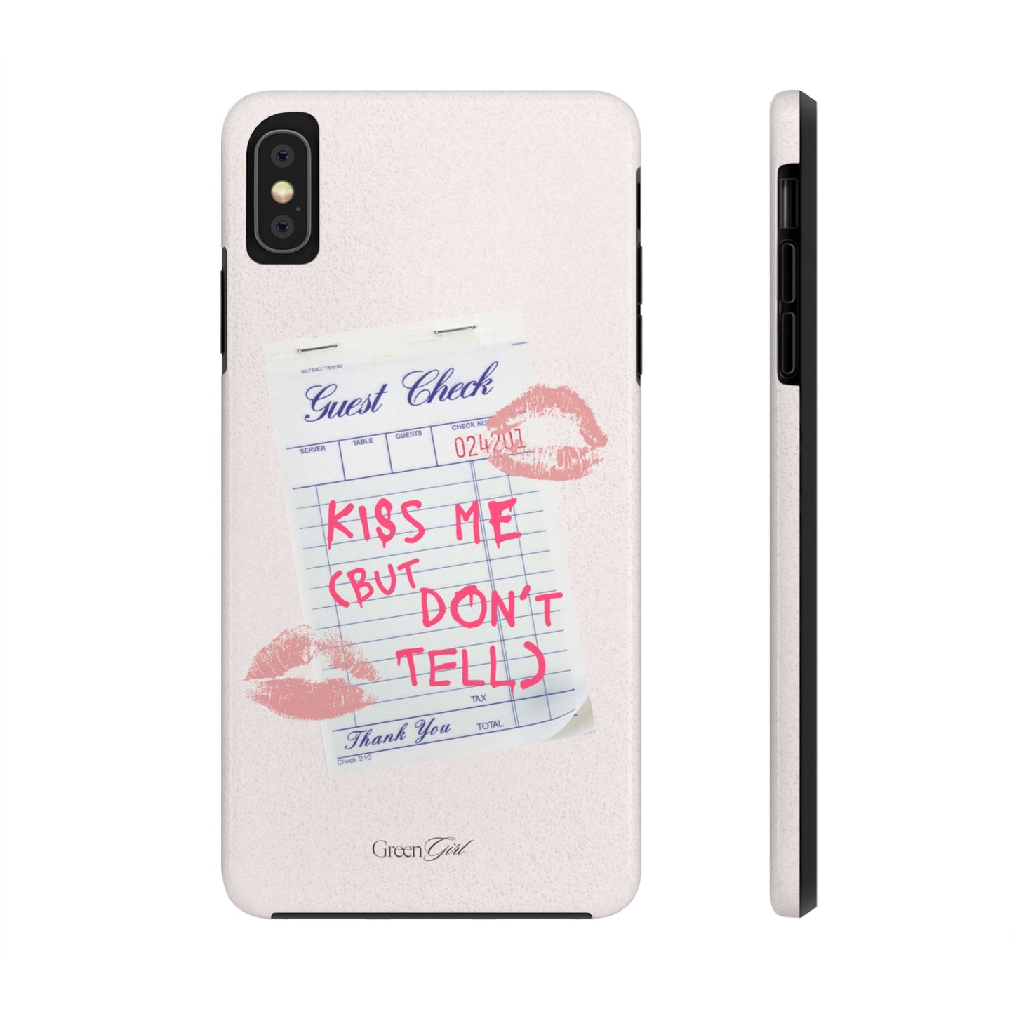 Kiss Me (But Don't Tell)