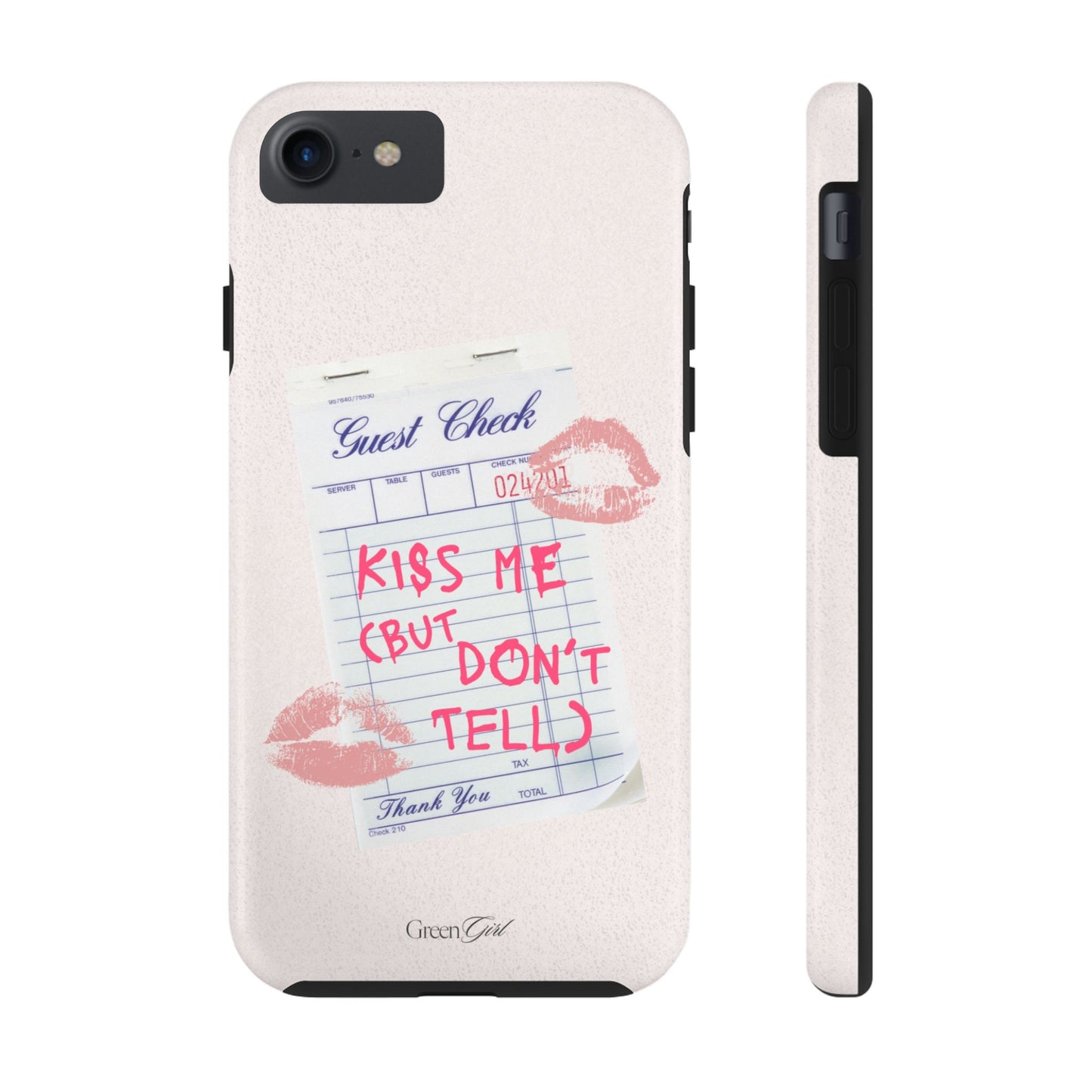 Kiss Me (But Don't Tell)