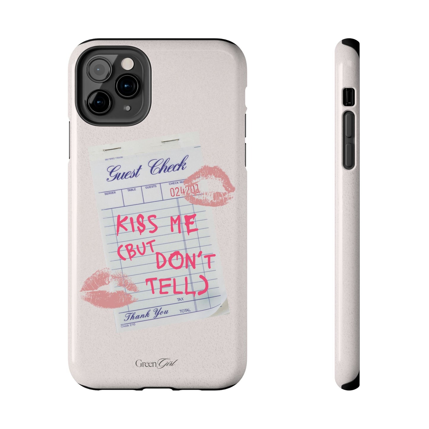 Kiss Me (But Don't Tell)