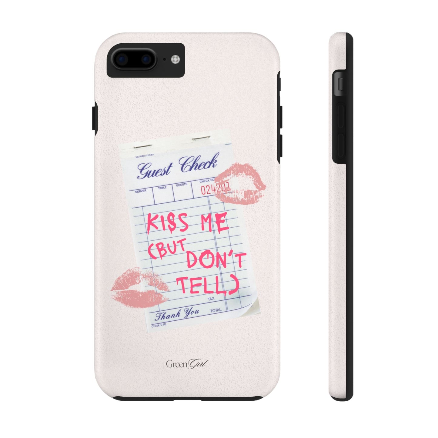 Kiss Me (But Don't Tell)