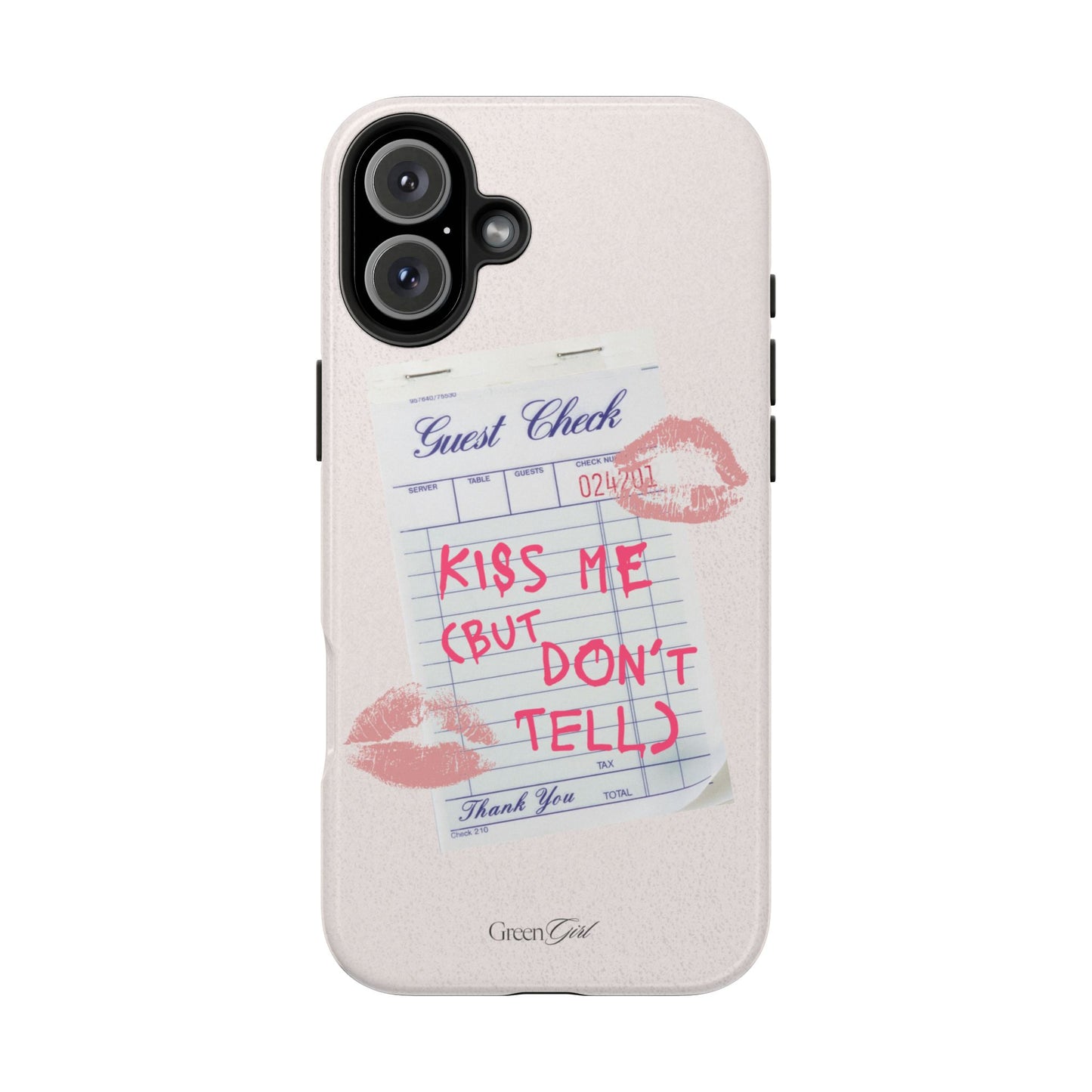 Kiss Me (But Don't Tell)