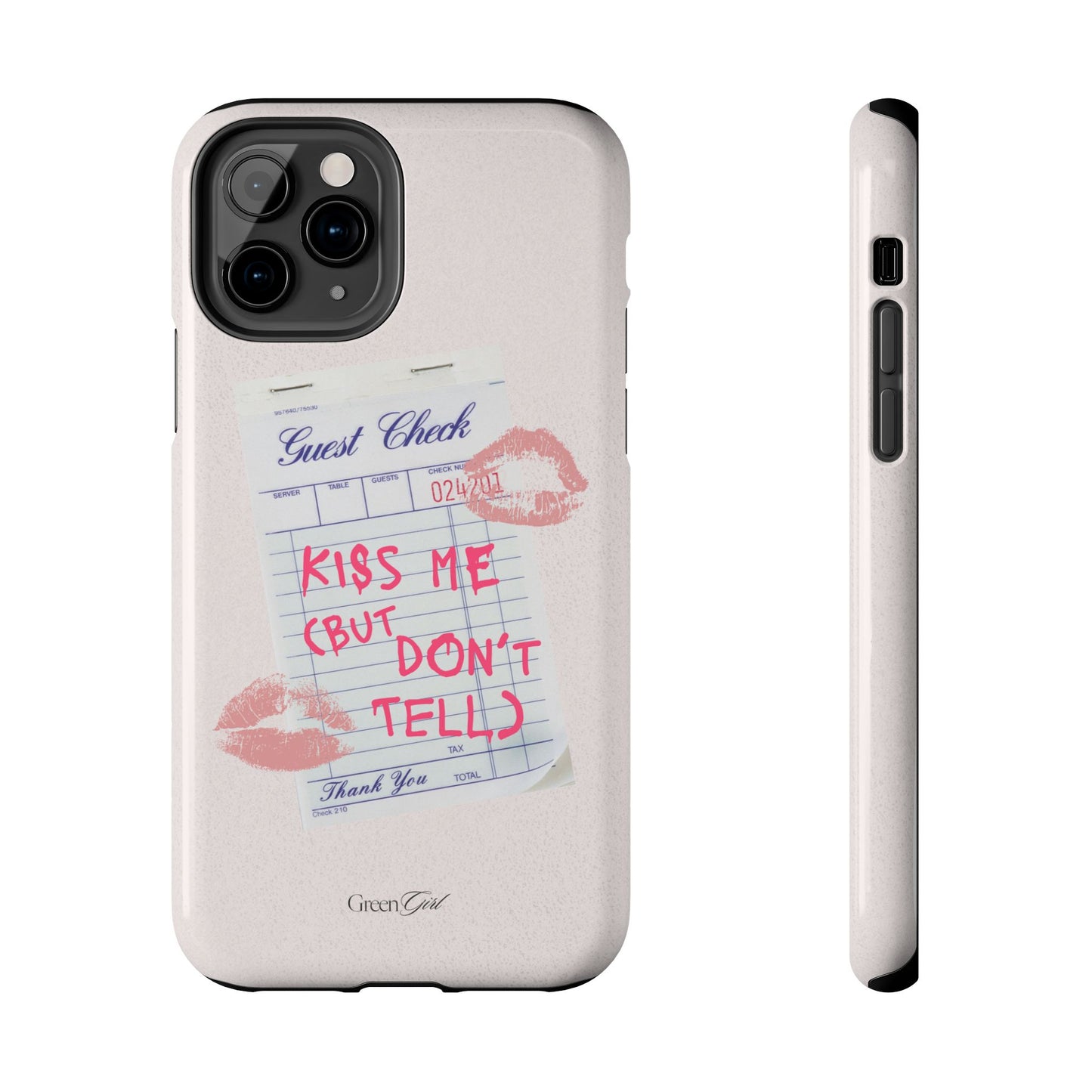 Kiss Me (But Don't Tell)
