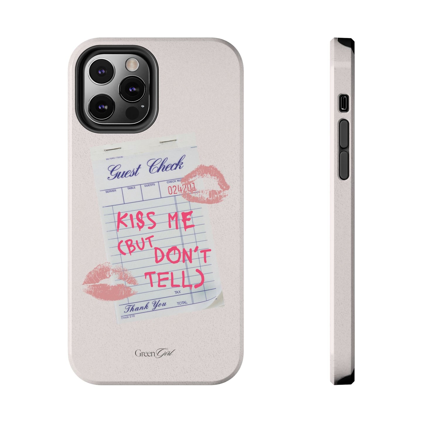 Kiss Me (But Don't Tell)