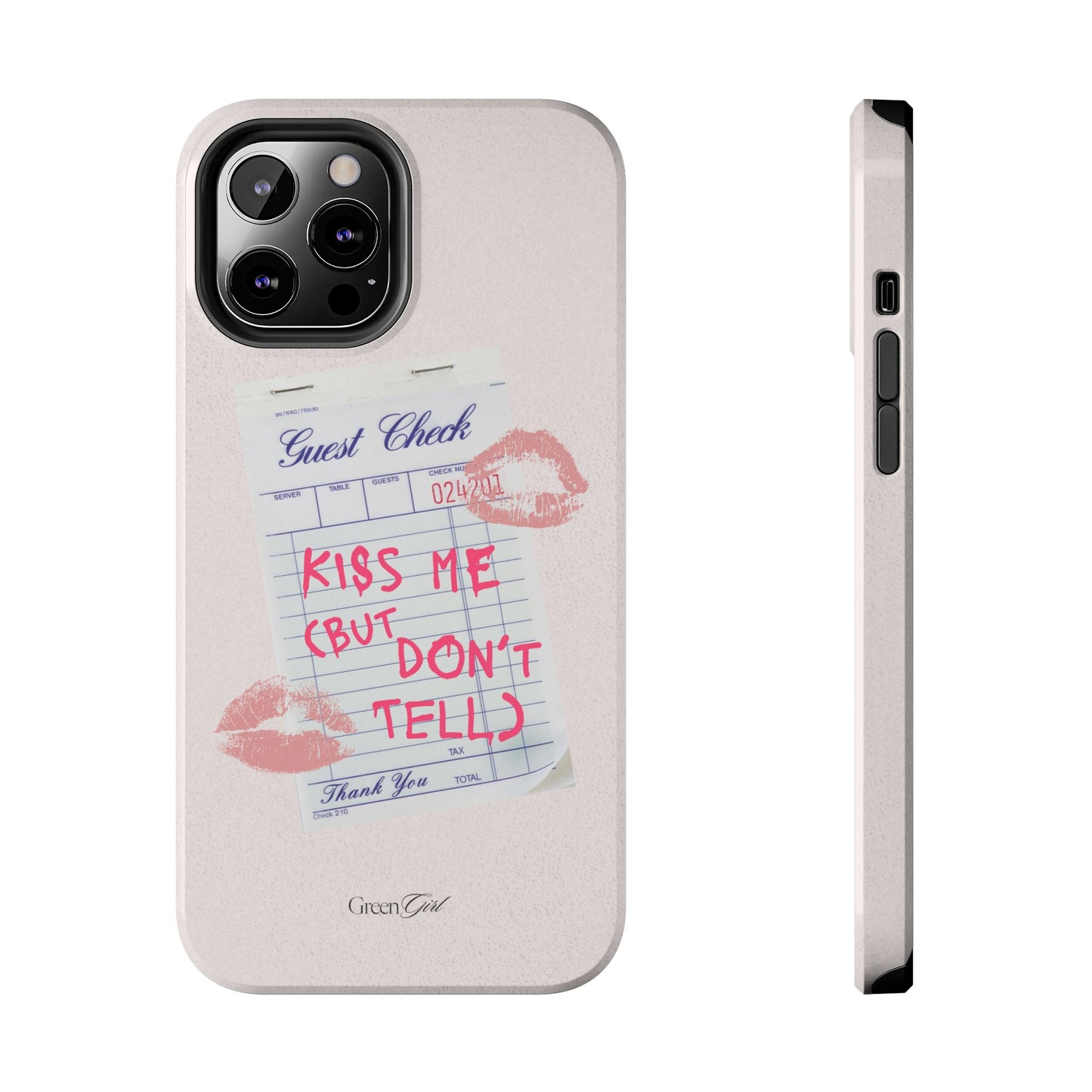 Kiss Me (But Don't Tell)