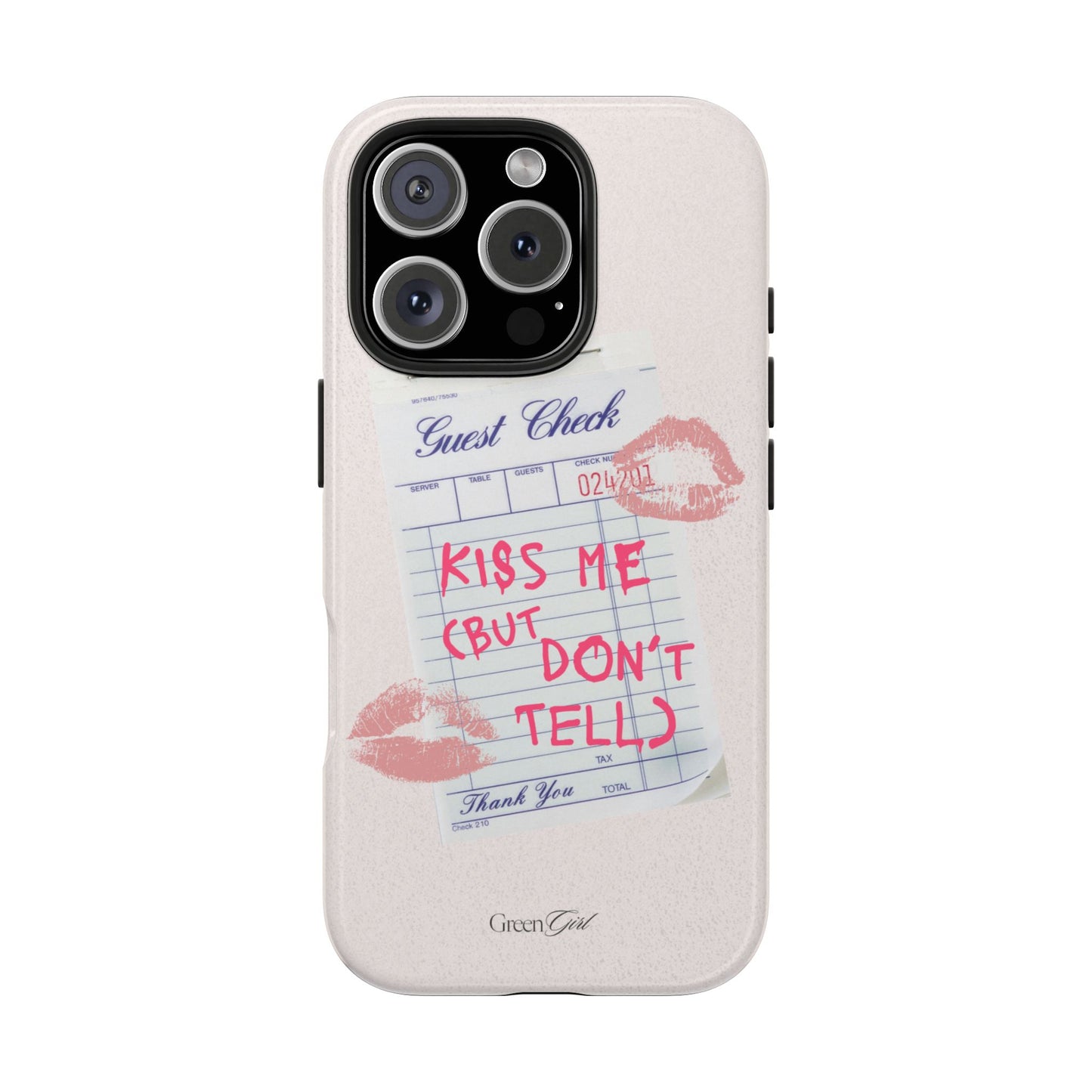 Kiss Me (But Don't Tell)