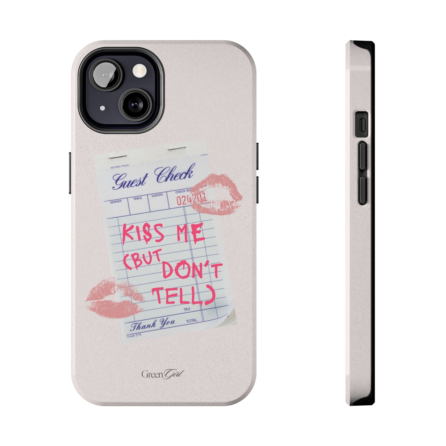 Kiss Me (But Don't Tell)