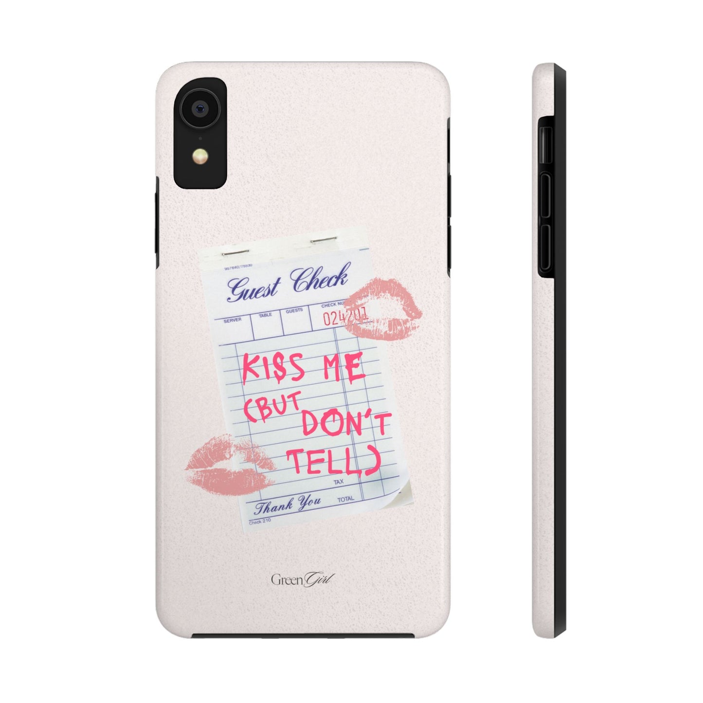 Kiss Me (But Don't Tell)