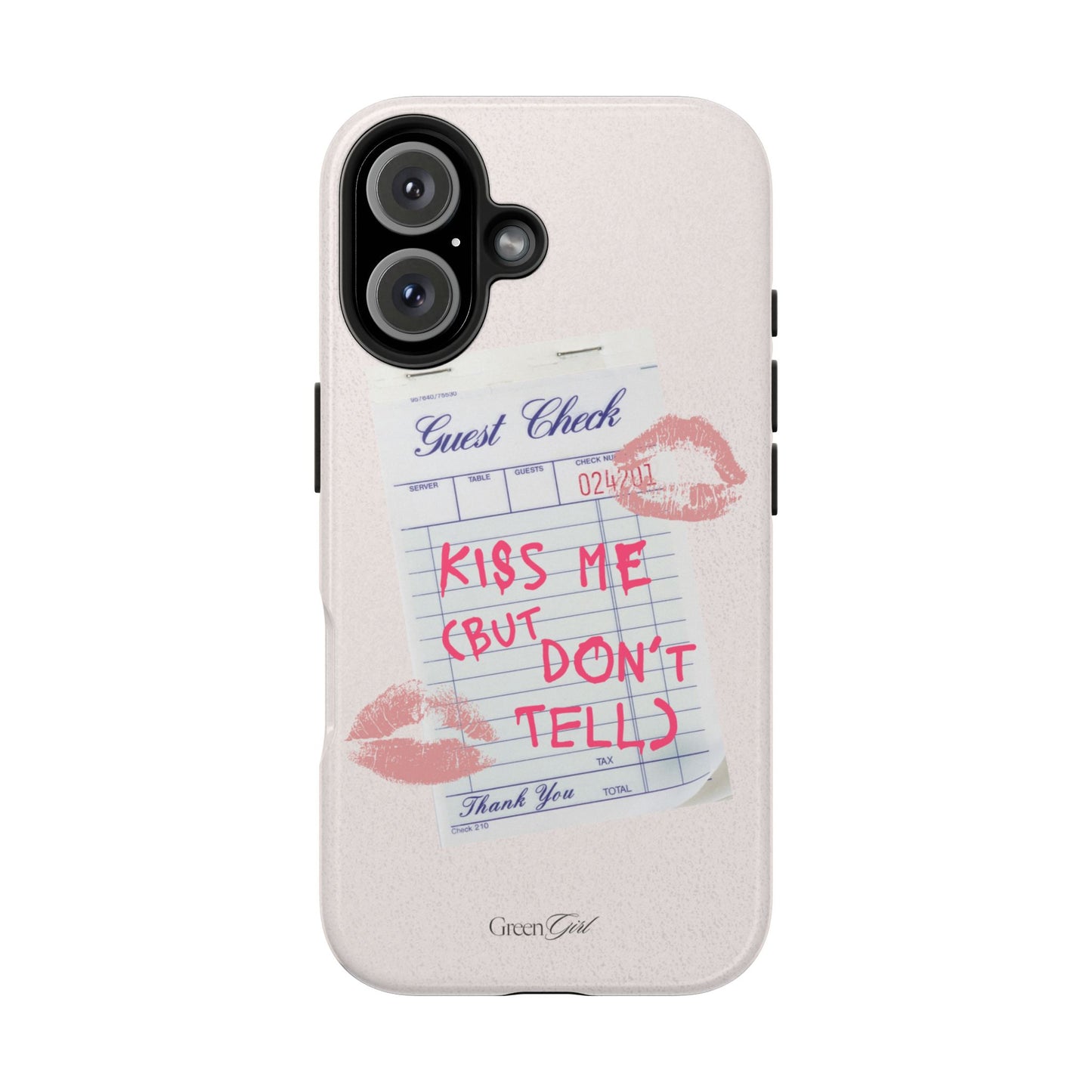 Kiss Me (But Don't Tell)