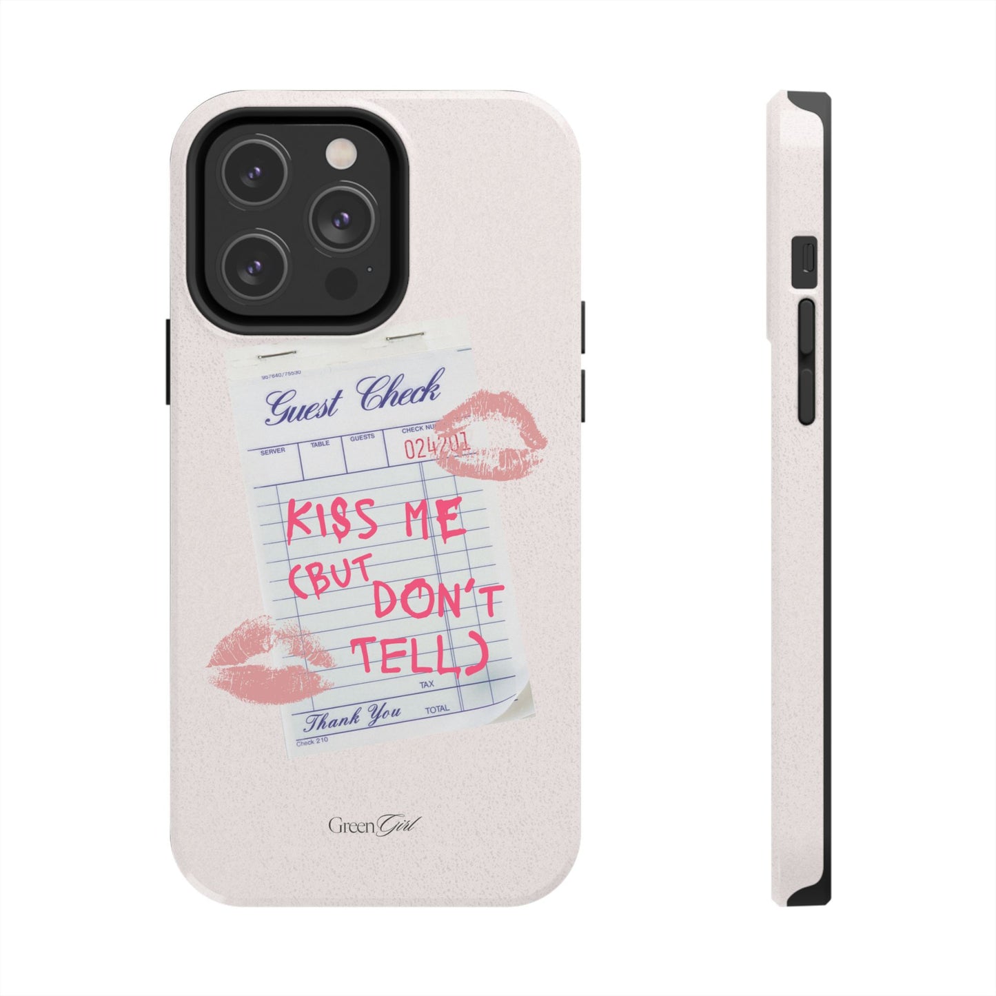 Kiss Me (But Don't Tell)