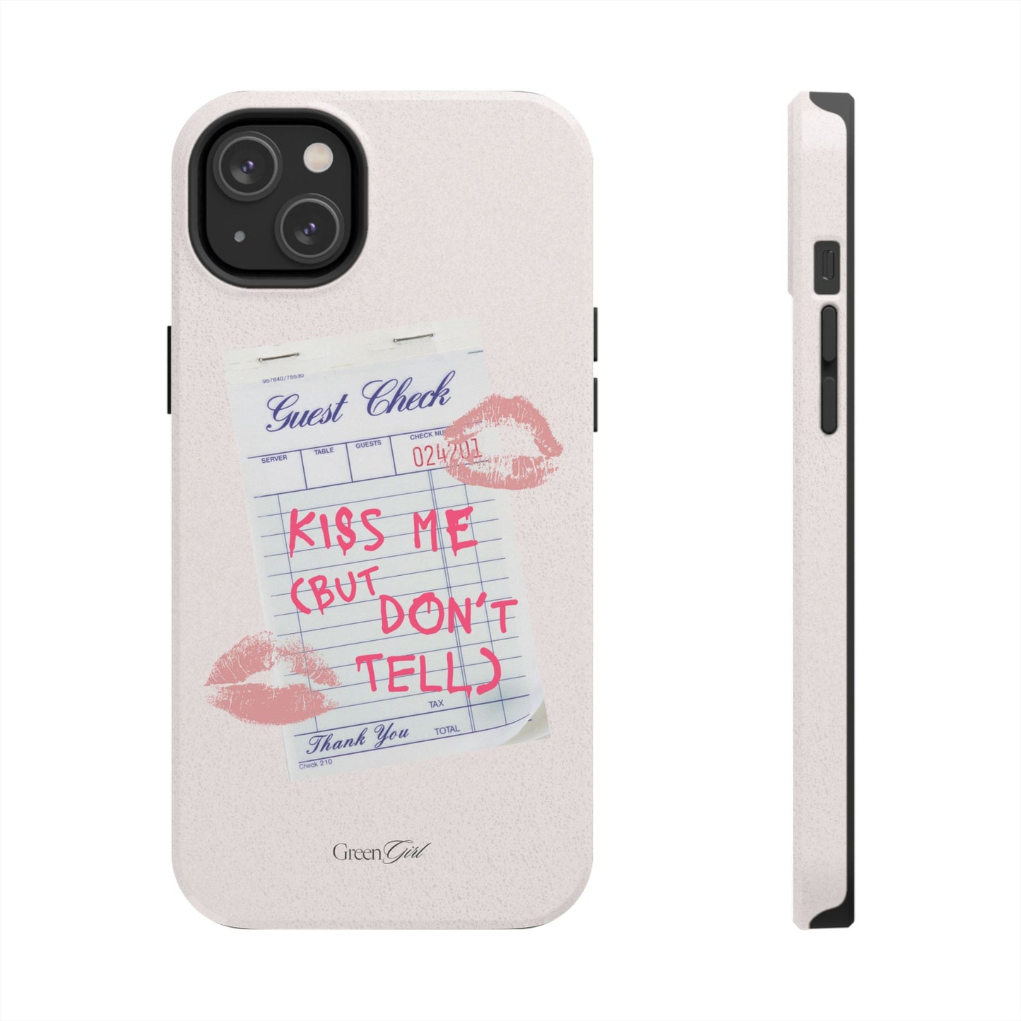 Kiss Me (But Don't Tell)