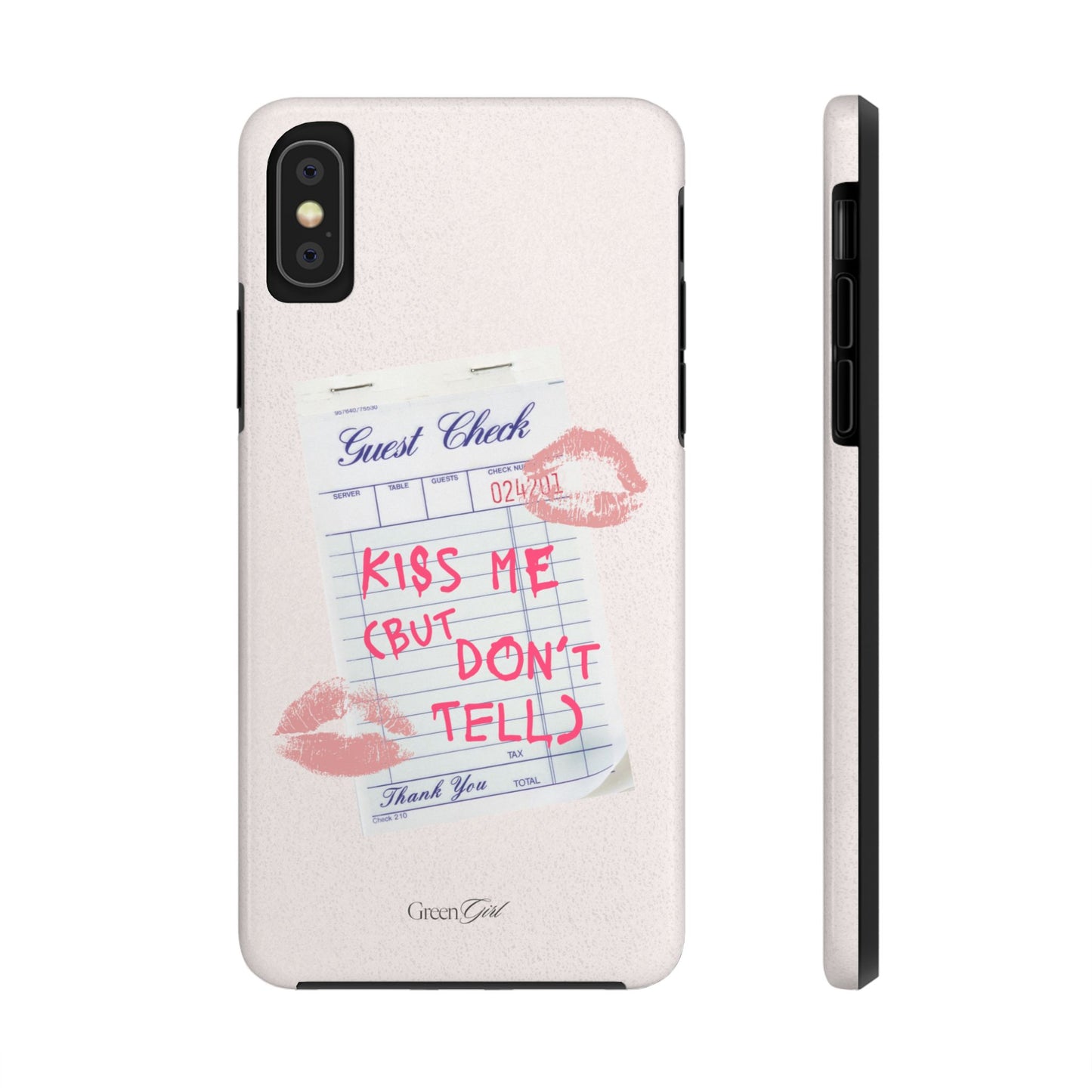 Kiss Me (But Don't Tell)