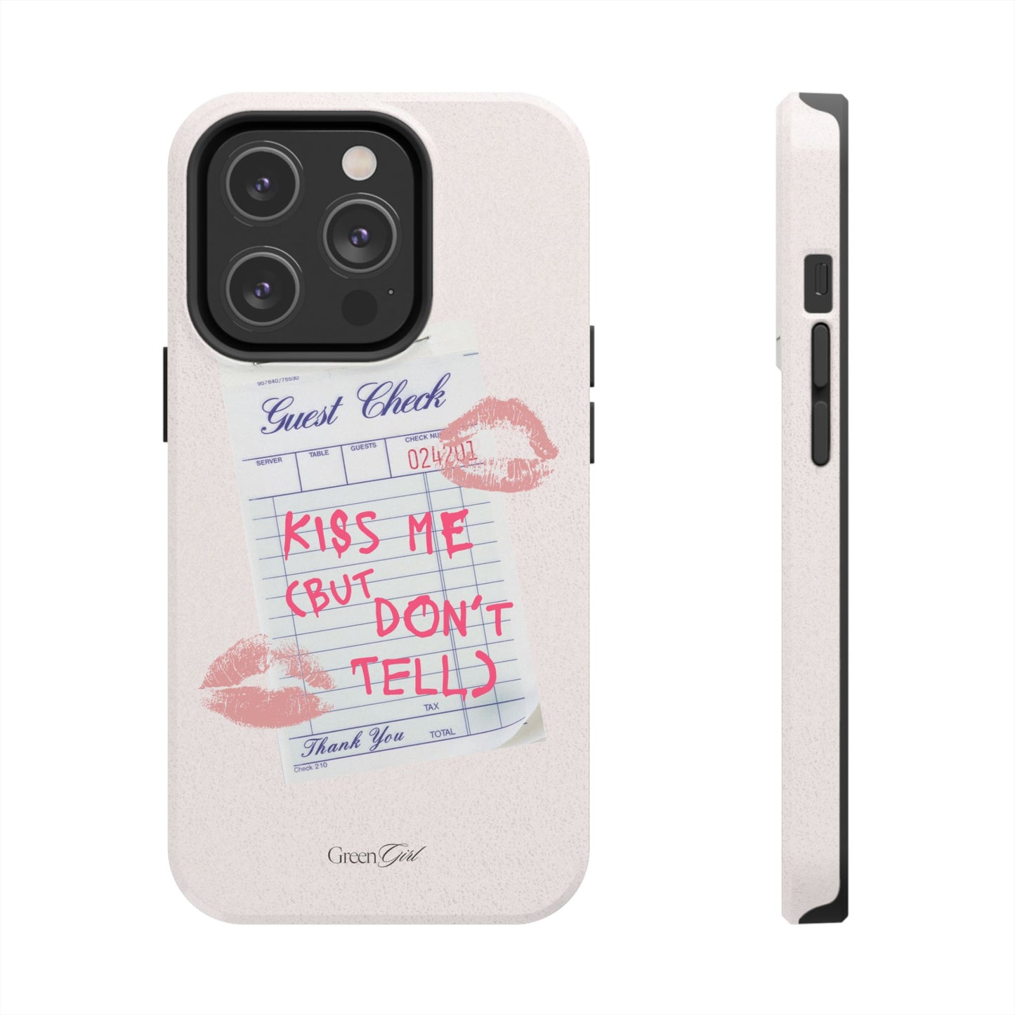 Kiss Me (But Don't Tell)