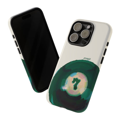 Lucky Girl iPhone Case