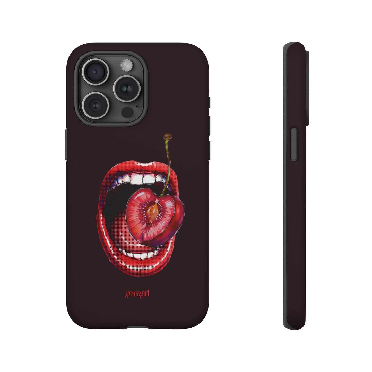 Cherry Lips iPhone Case