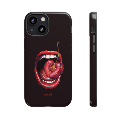 Cherry Lips iPhone Case