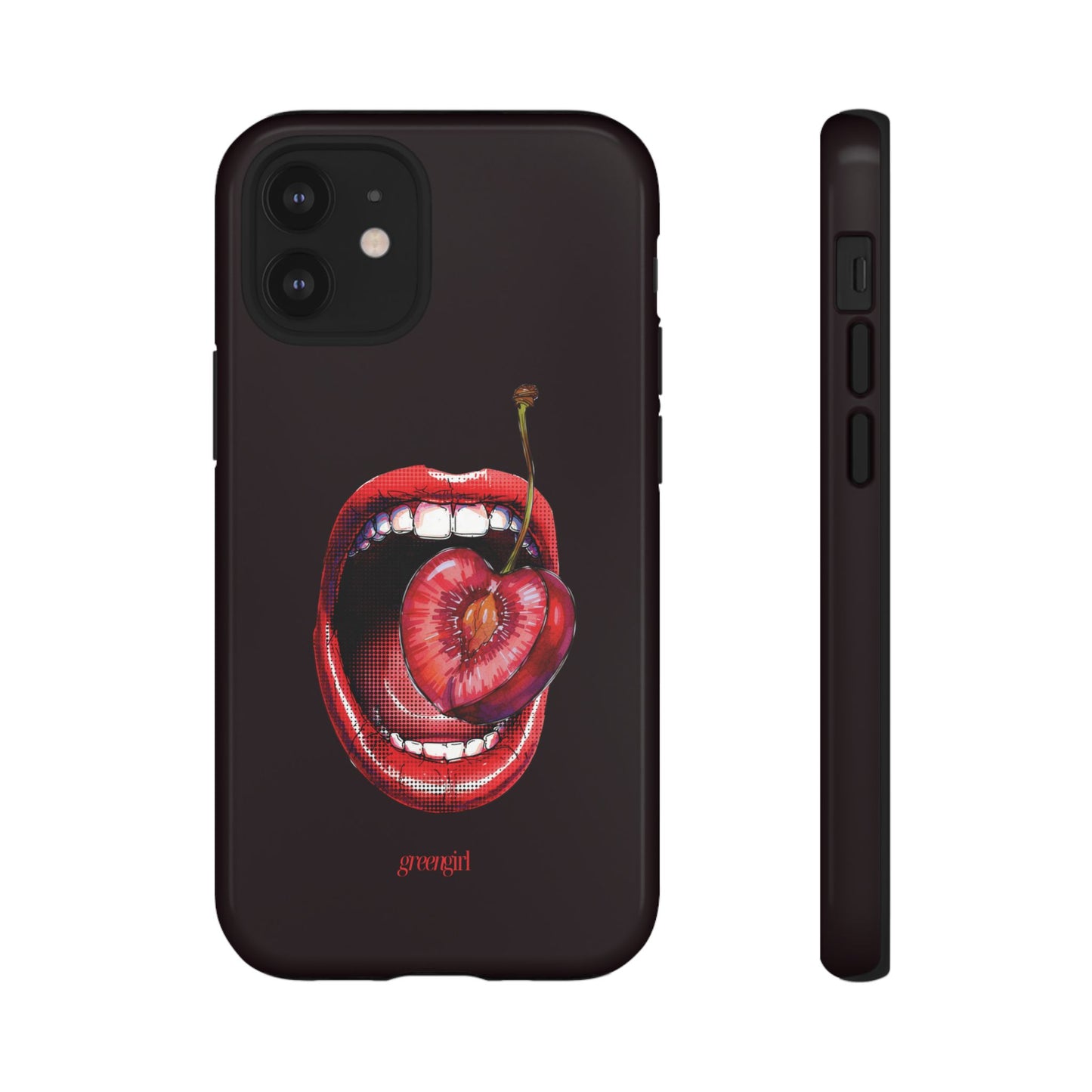 Cherry Lips iPhone Case