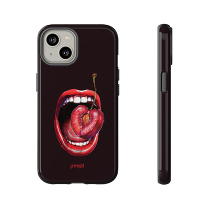 Cherry Lips iPhone Case