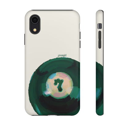 Lucky Girl iPhone Case