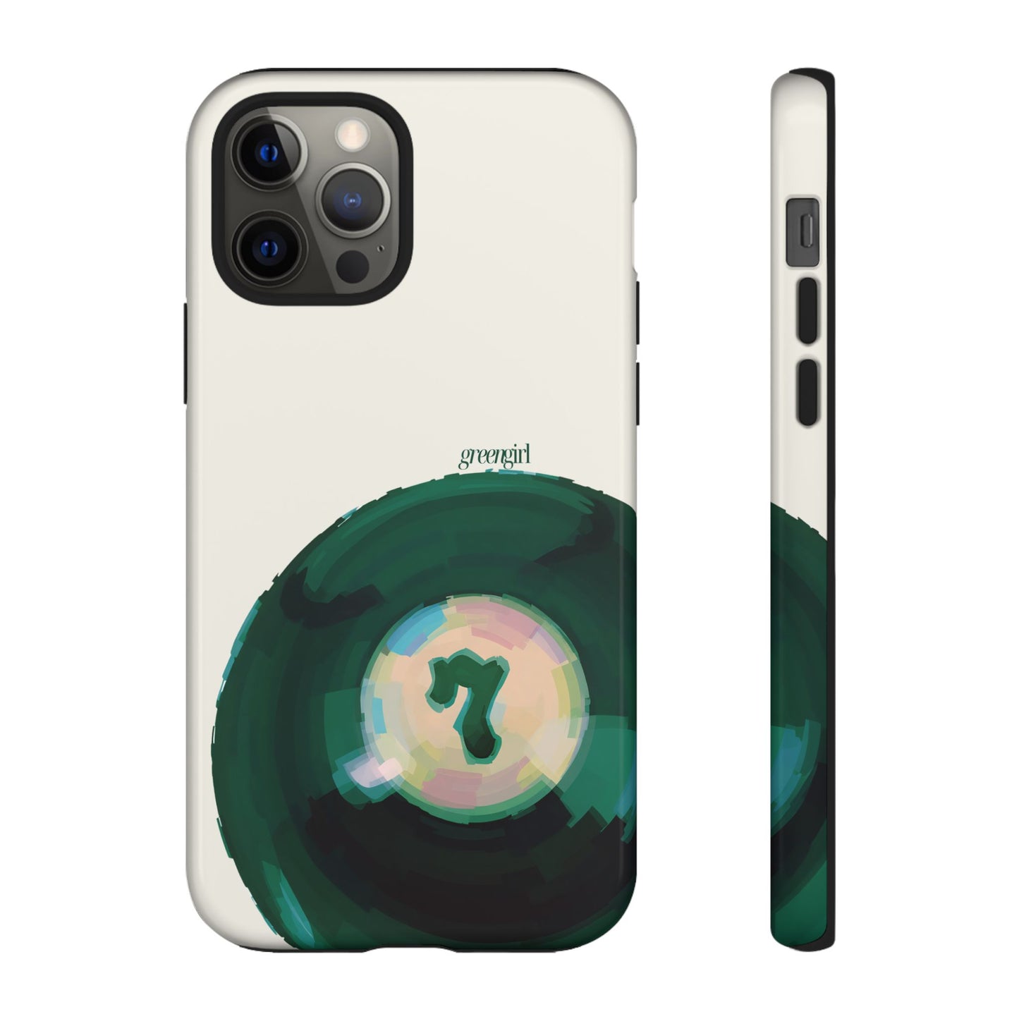 Lucky Girl iPhone Case