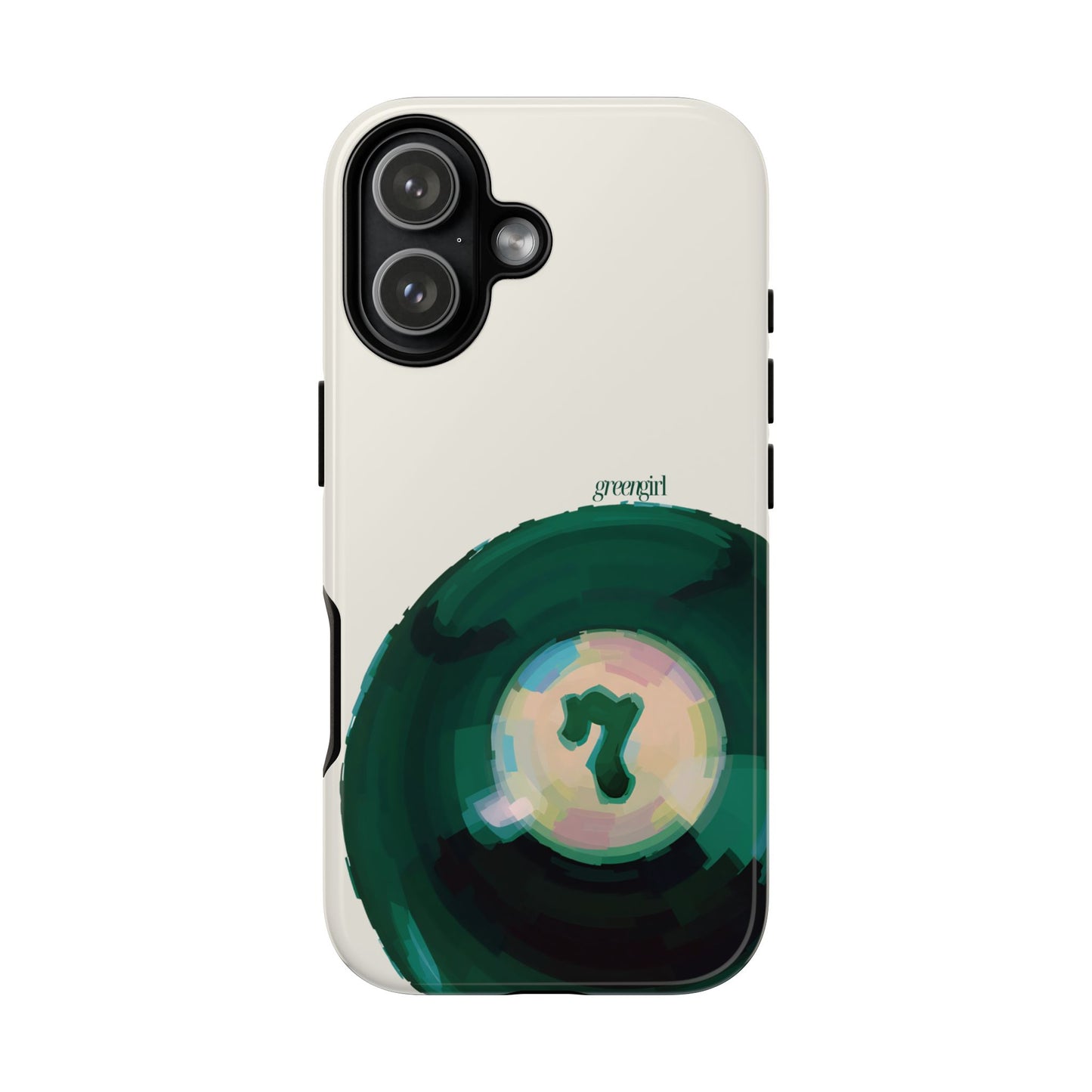 Lucky Girl iPhone Case
