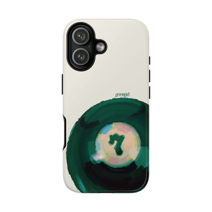 Lucky Girl iPhone Case