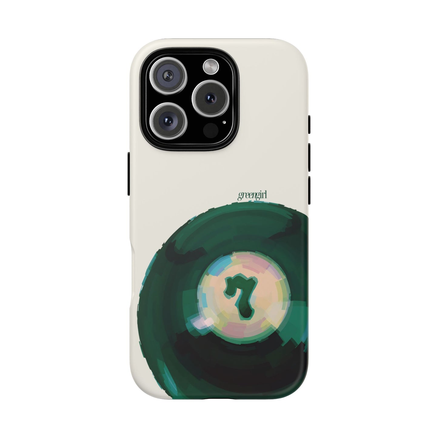 Lucky Girl iPhone Case