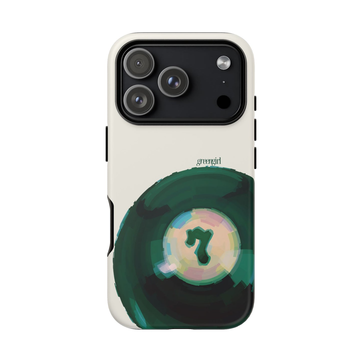 Lucky Girl iPhone Case
