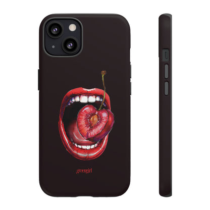 Cherry Lips iPhone Case
