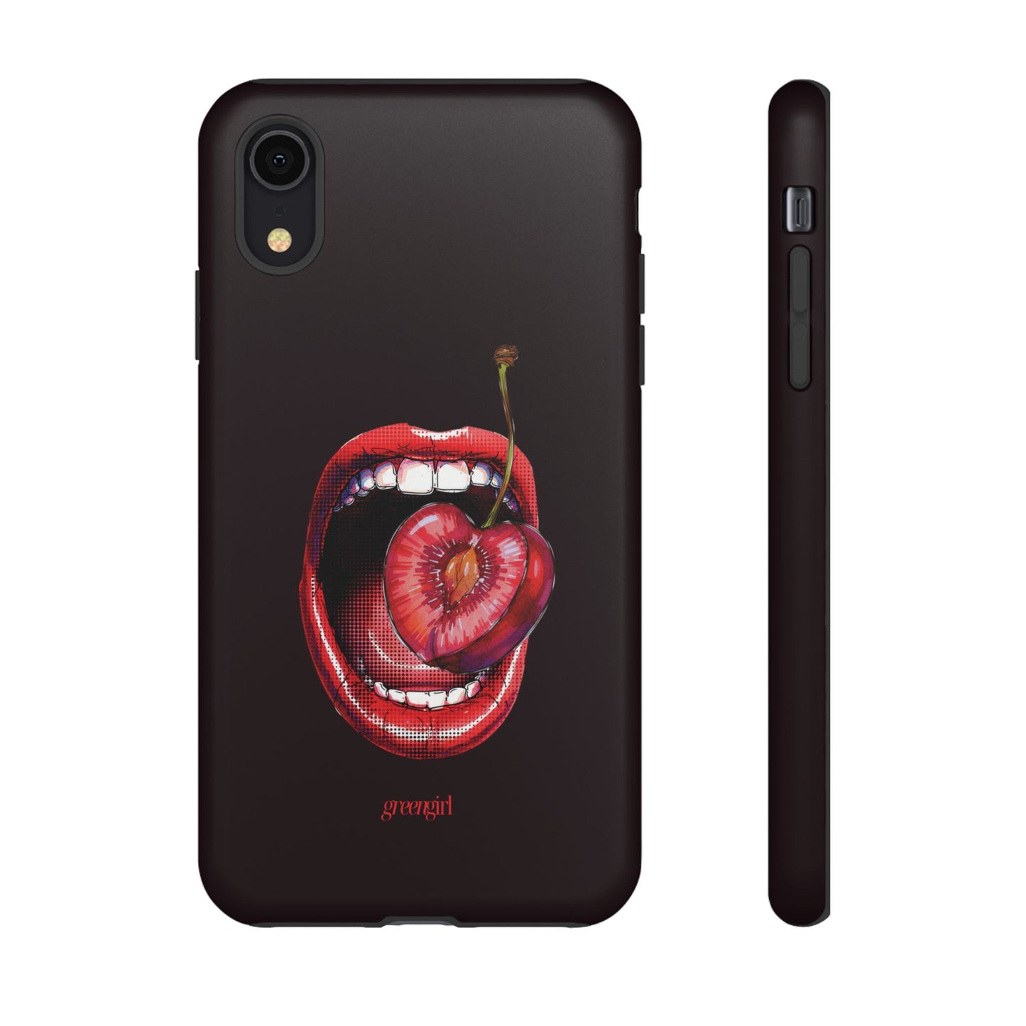 Cherry Lips iPhone Case