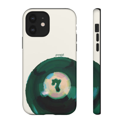 Lucky Girl iPhone Case