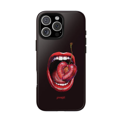 Cherry Lips iPhone Case