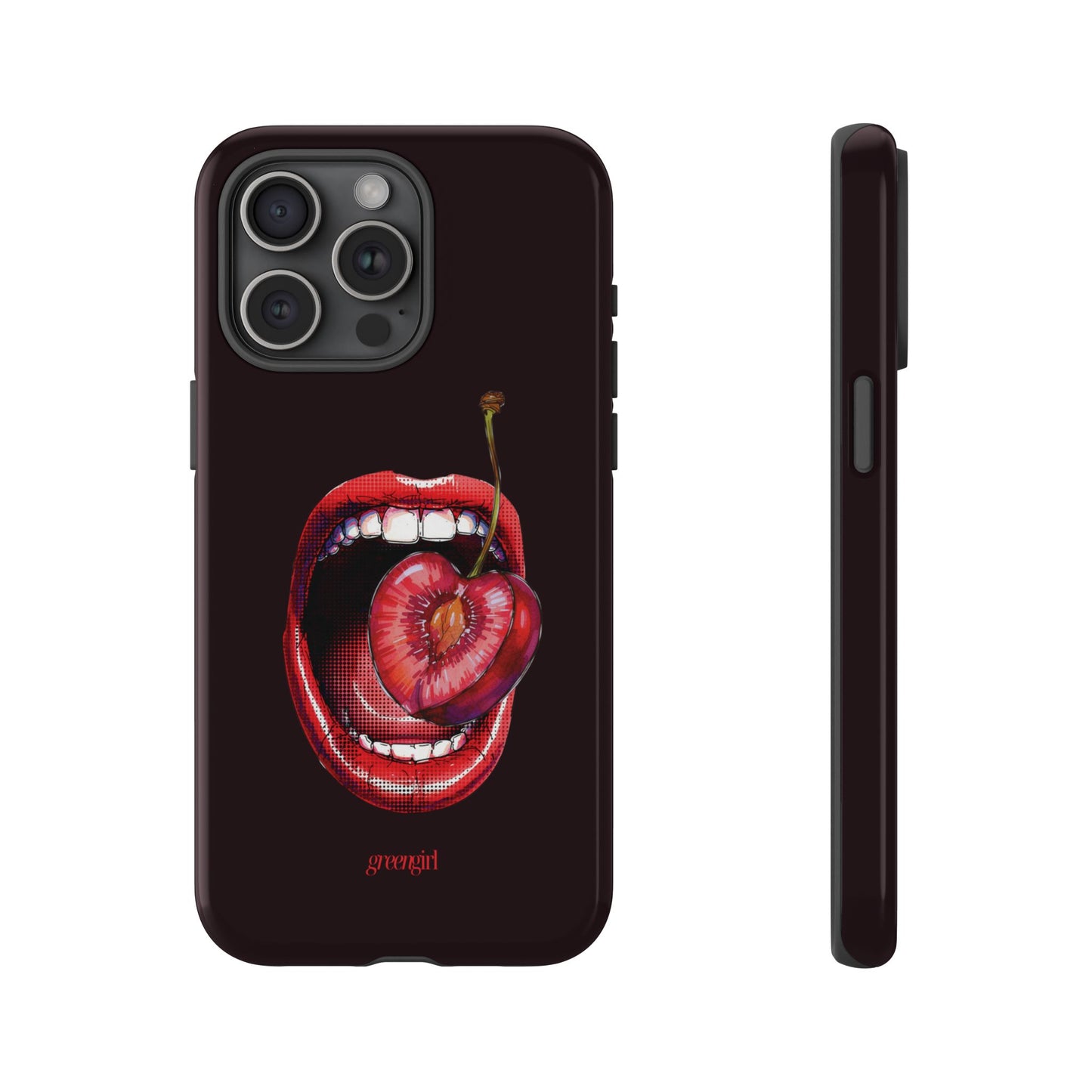 Cherry Lips iPhone Case