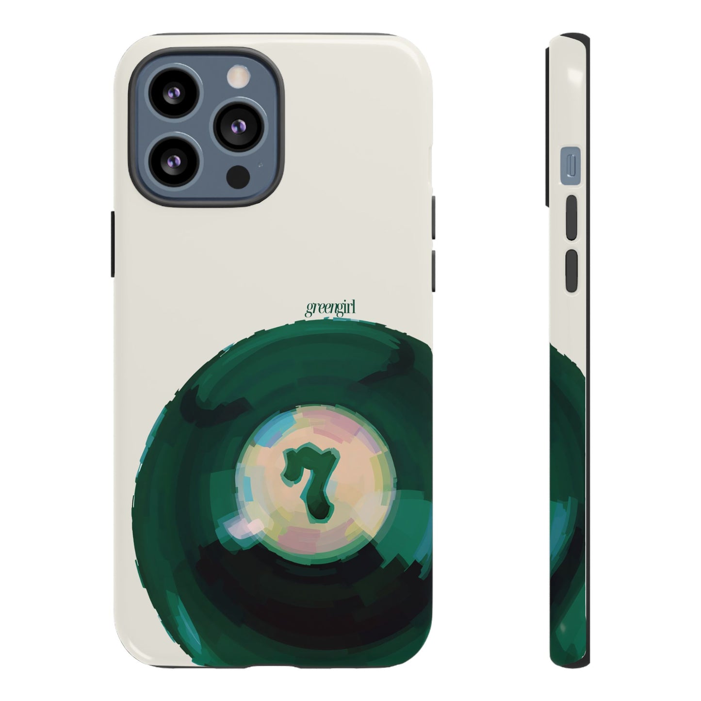 Lucky Girl iPhone Case