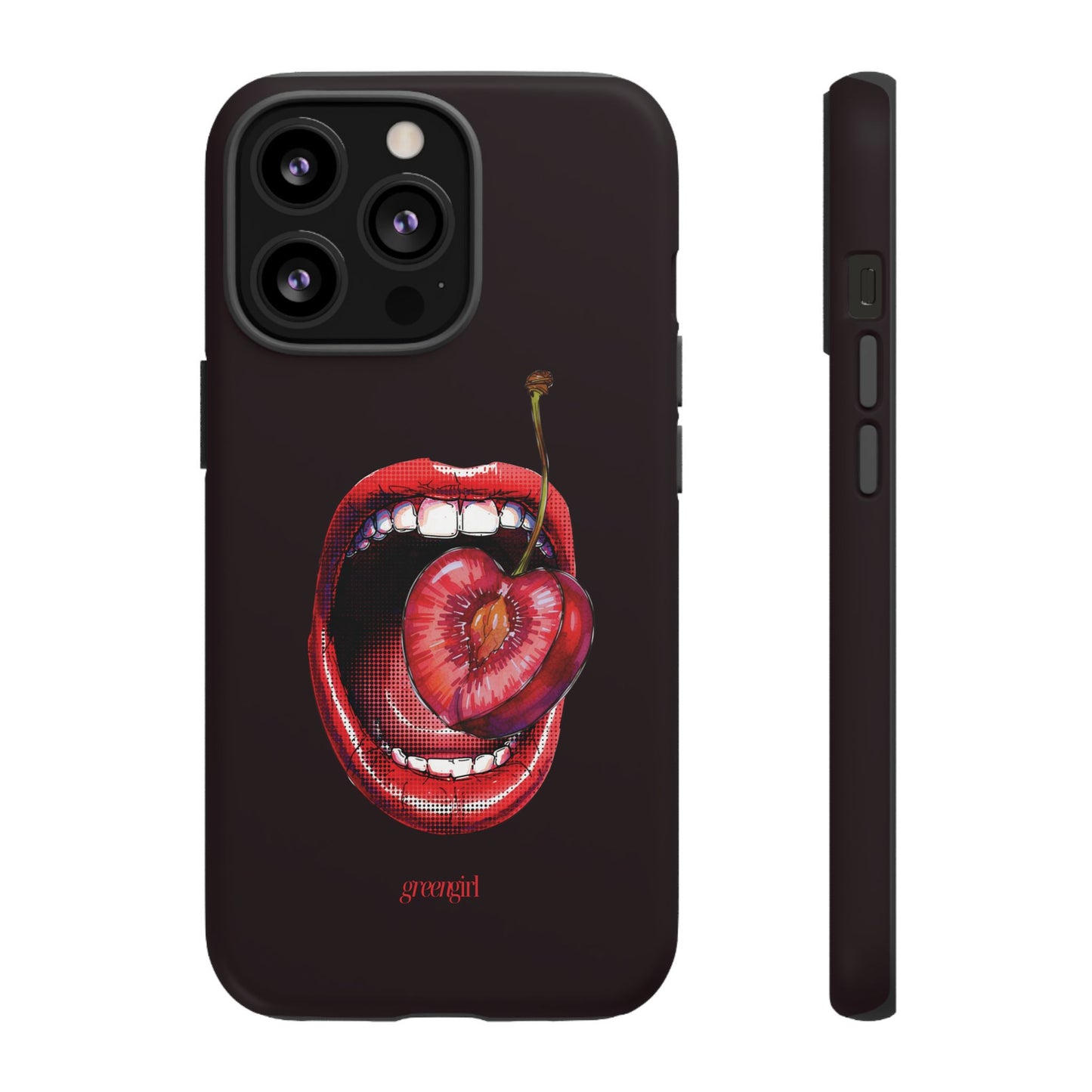 Cherry Lips iPhone Case