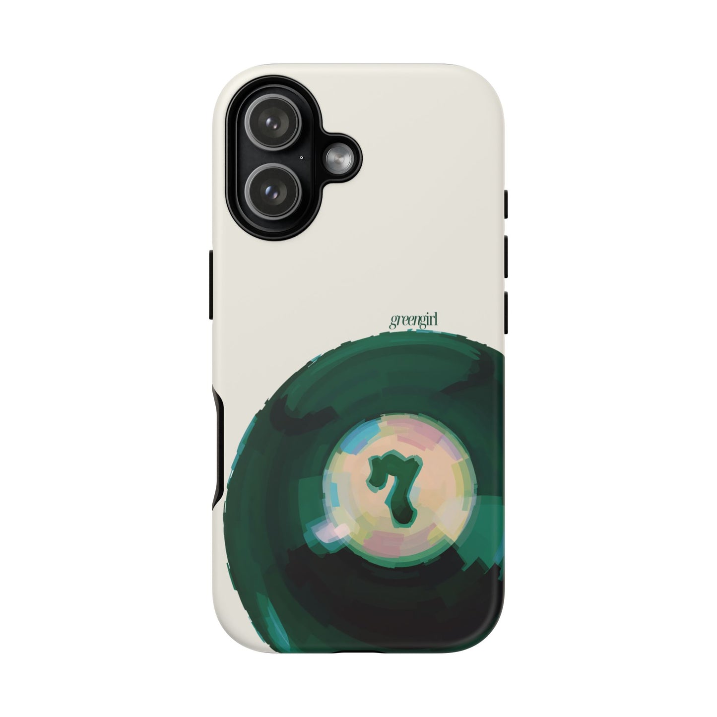 Lucky Girl iPhone Case