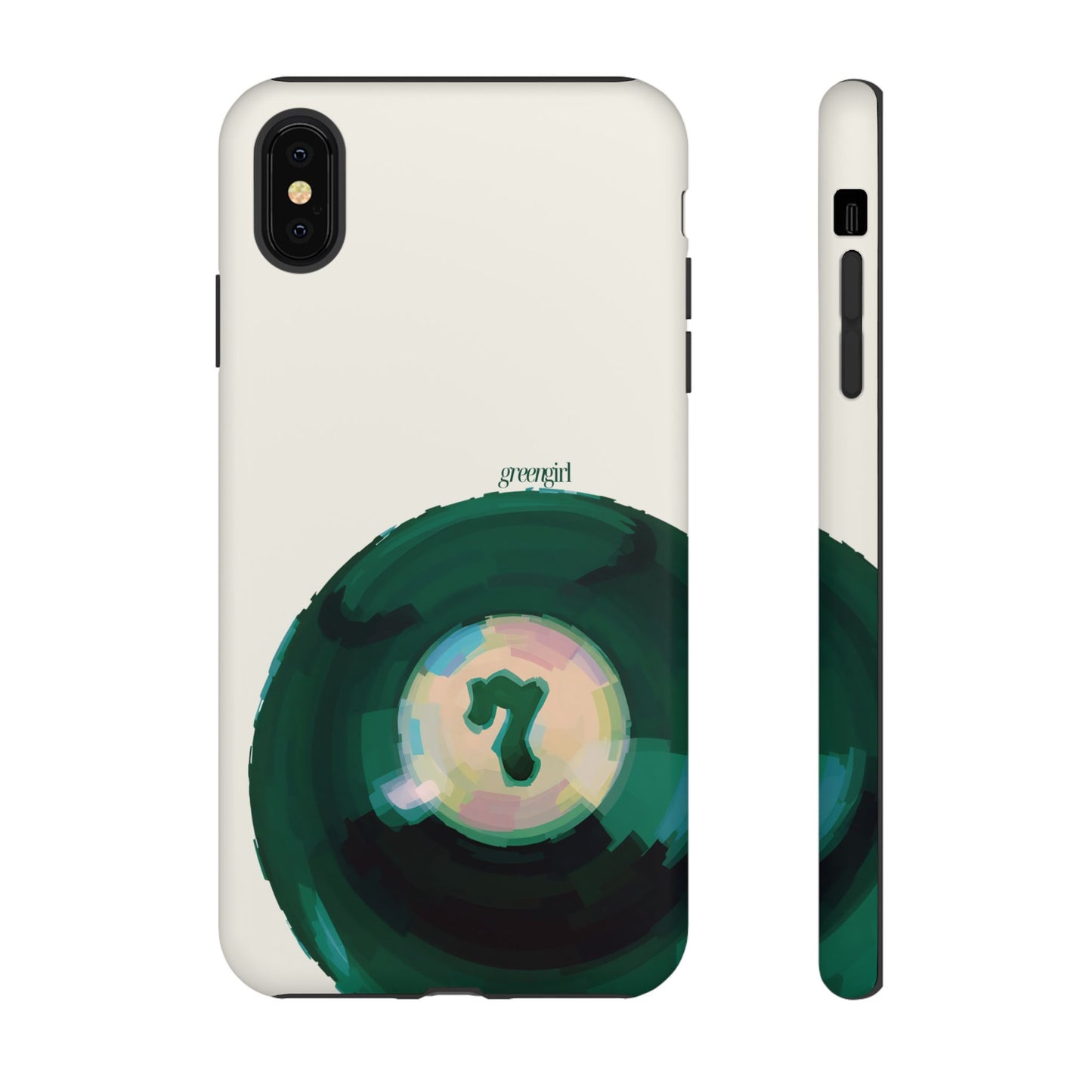 Lucky Girl iPhone Case