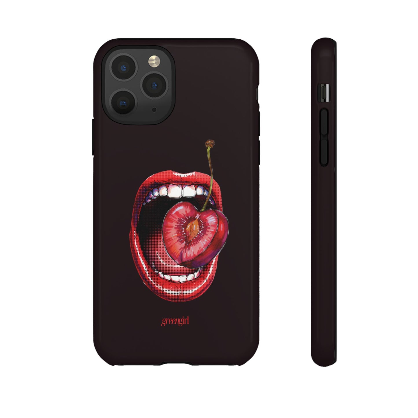 Cherry Lips iPhone Case