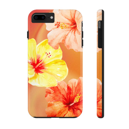 Sunset Hibiscus