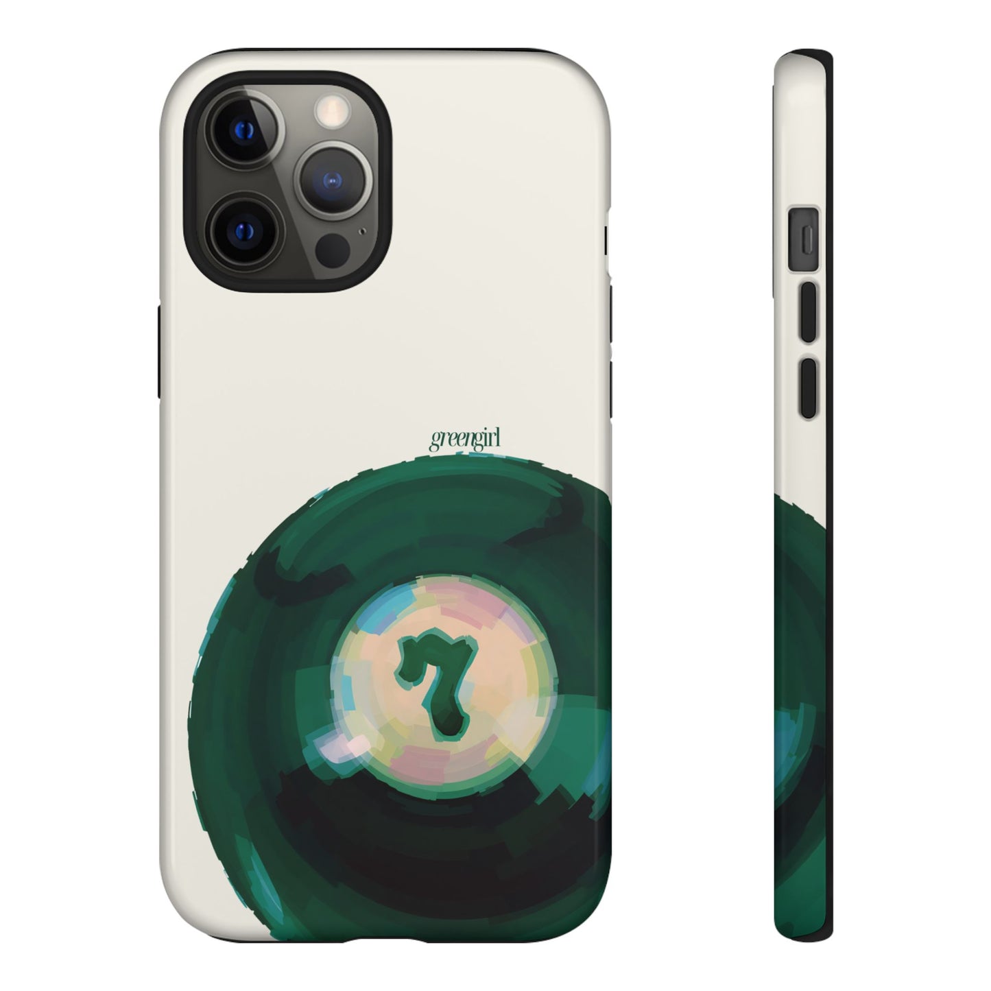 Lucky Girl iPhone Case