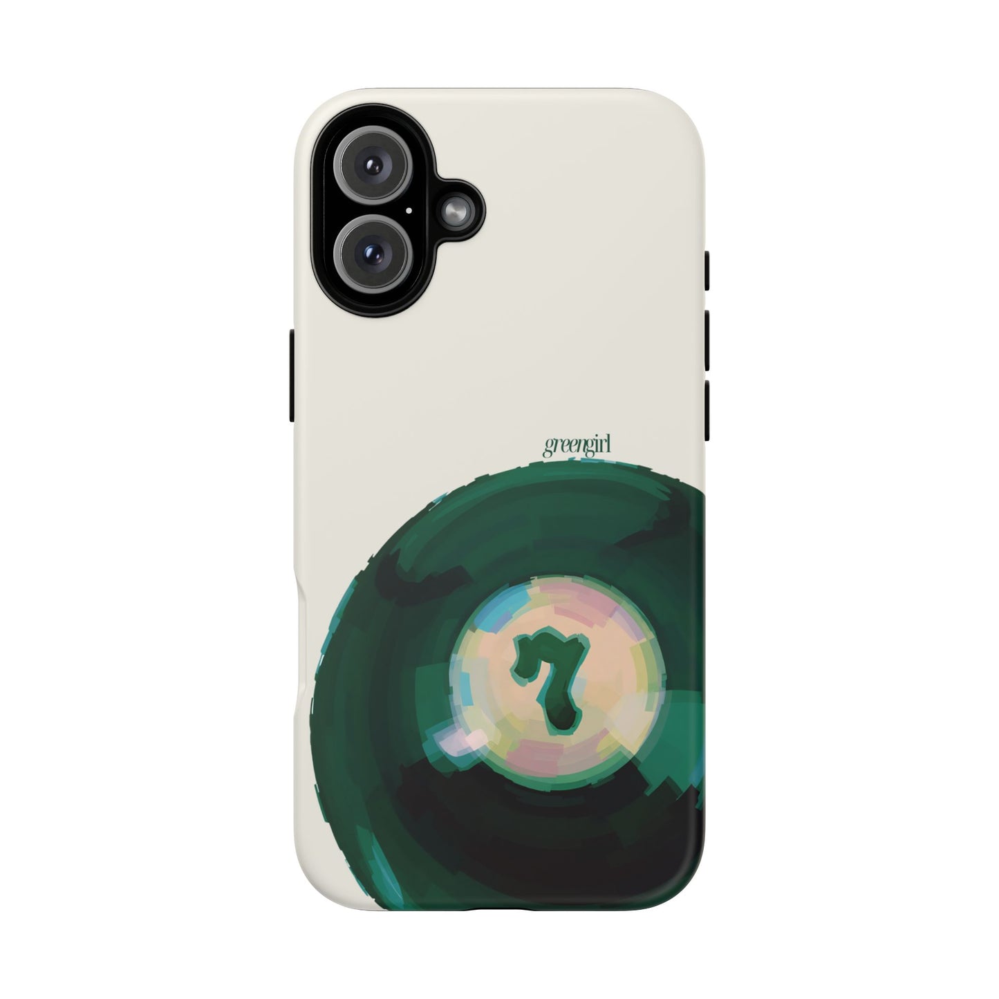 Lucky Girl iPhone Case