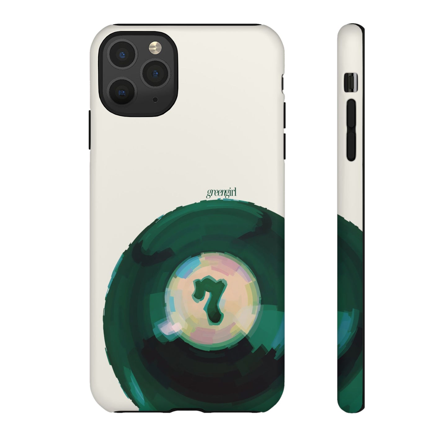 Lucky Girl iPhone Case