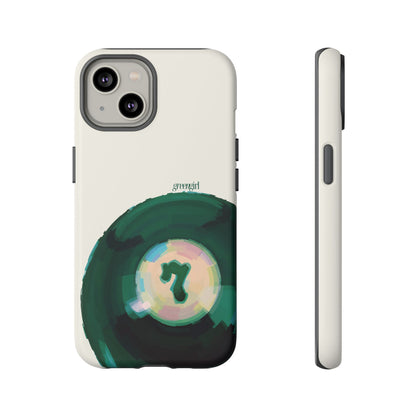 Lucky Girl iPhone Case