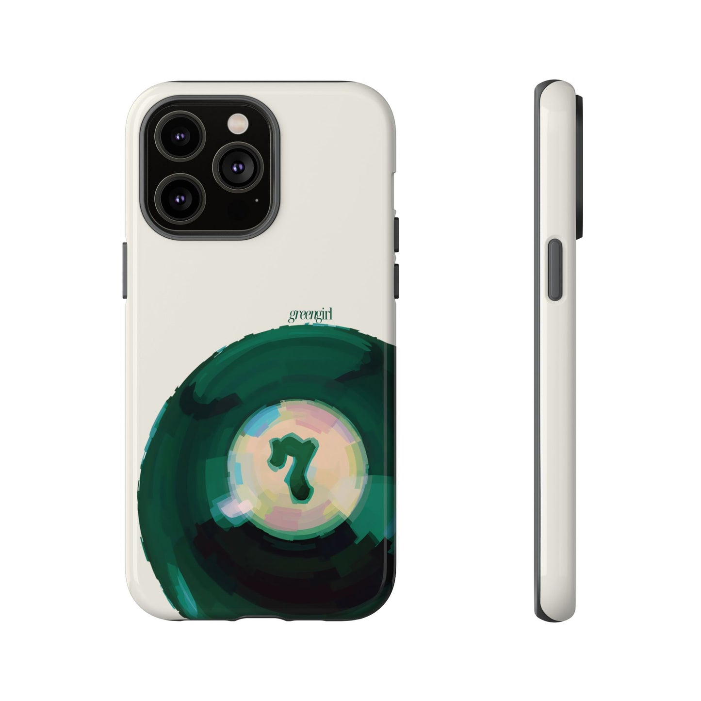 Lucky Girl iPhone Case