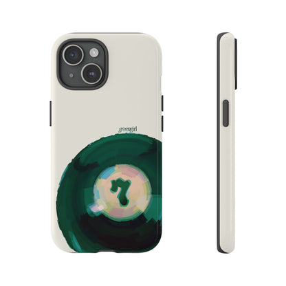 Lucky Girl iPhone Case